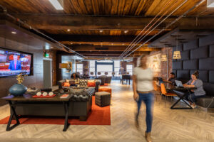 spark coworking downtown baltimore community lounge