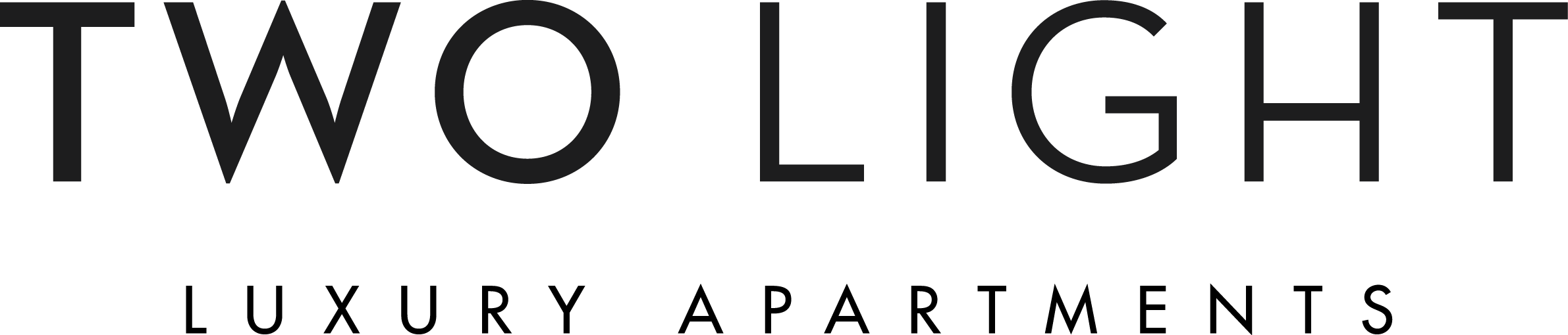 Two Light Luxury Apartments Logo