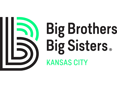 Big Brothers. Big Sisters. KC Logo